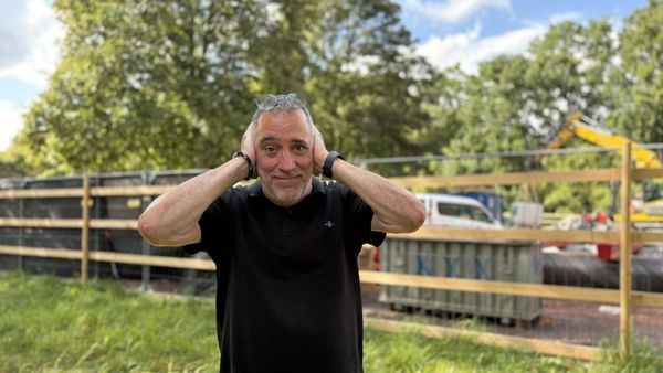 Hupen, Poltern, Brüllen: Bahn-Sanierung hält Anwohner nachts wach