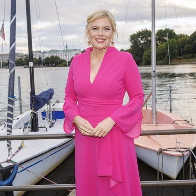 Julia Klöckner in Hamburg: Sie stellte eine sehr interessante Hamburg-Frage
