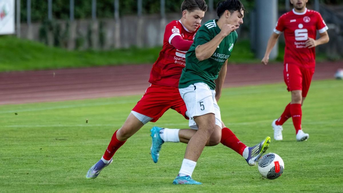 VfB Bottrop gegen VfB Speldorf  