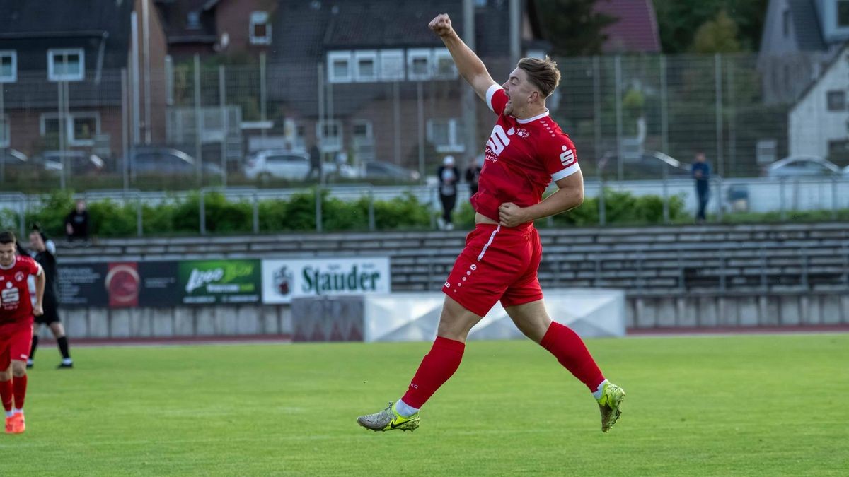 VfB Bottrop gegen VfB Speldorf  