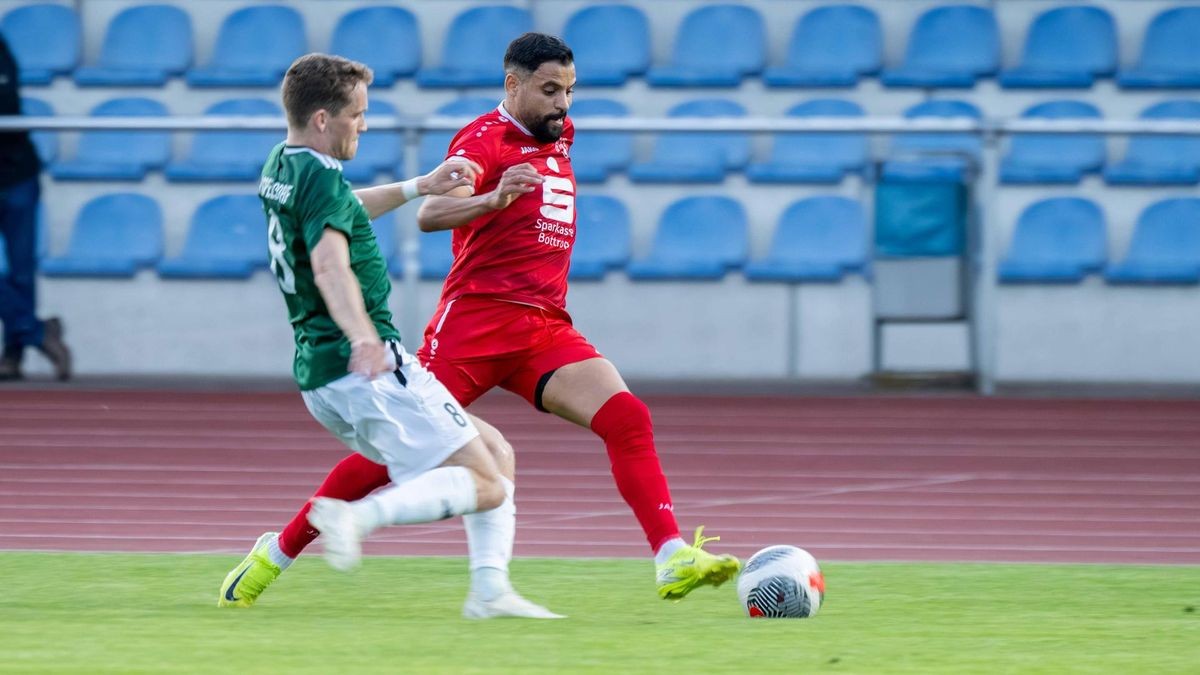 VfB Bottrop gegen VfB Speldorf  