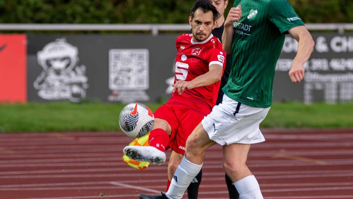 VfB Bottrop gegen VfB Speldorf  