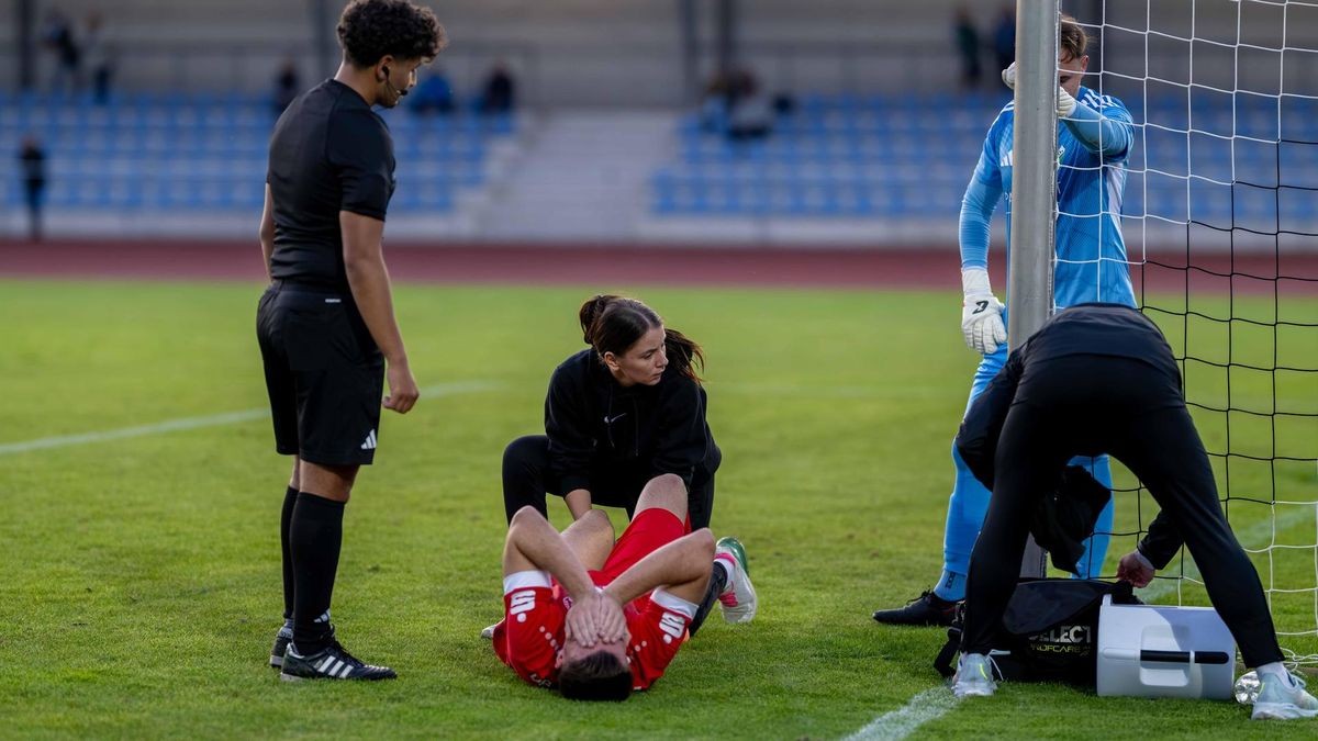 VfB Bottrop gegen VfB Speldorf  