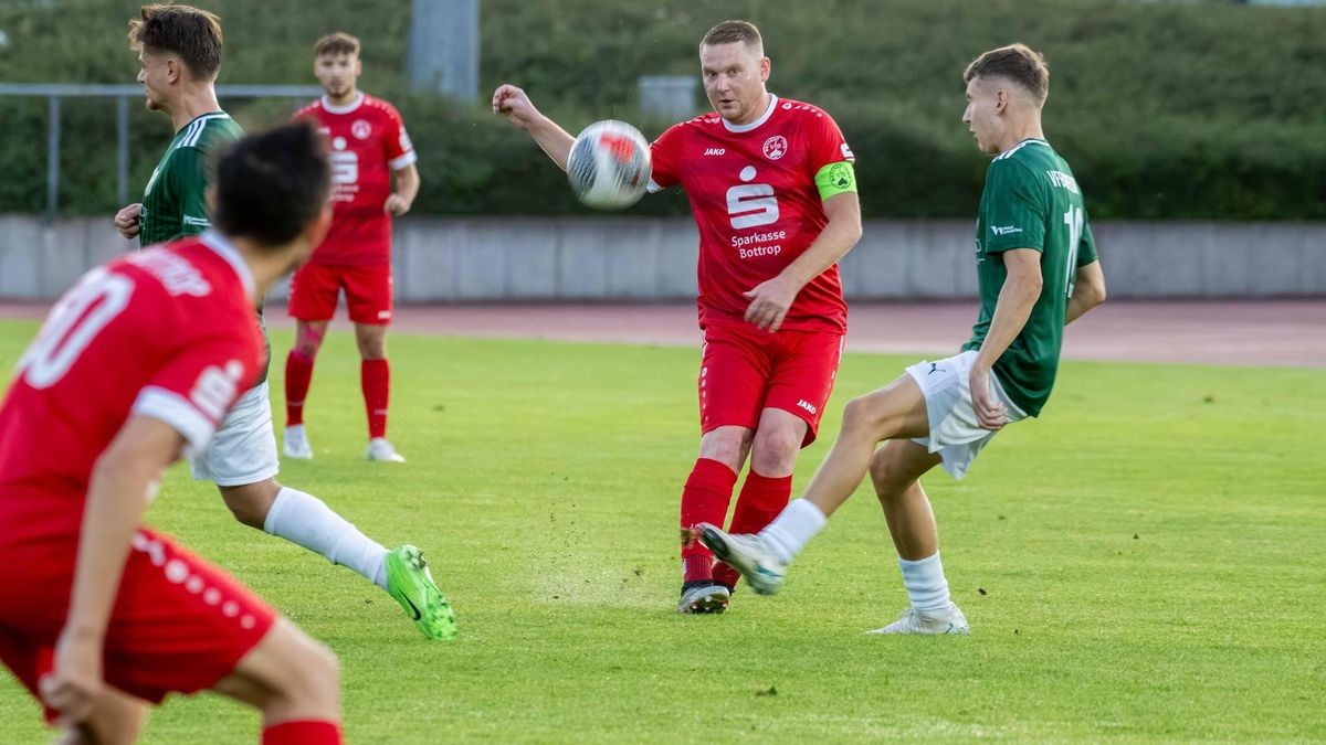 VfB Bottrop gegen VfB Speldorf  