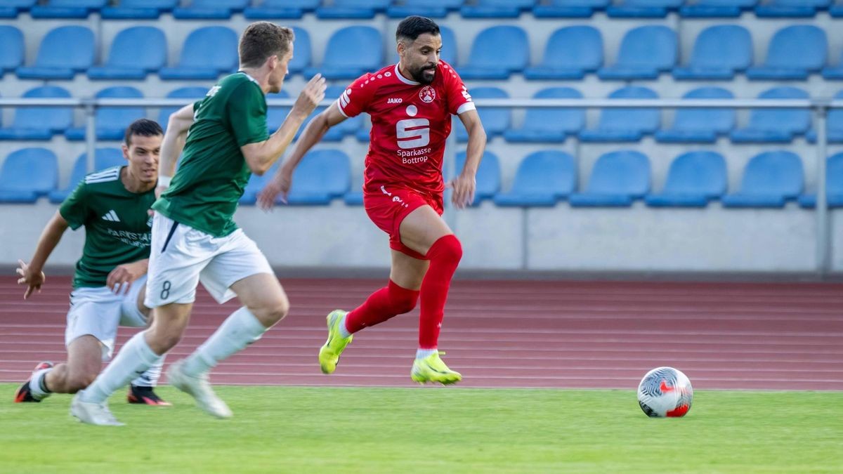 VfB Bottrop gegen VfB Speldorf  