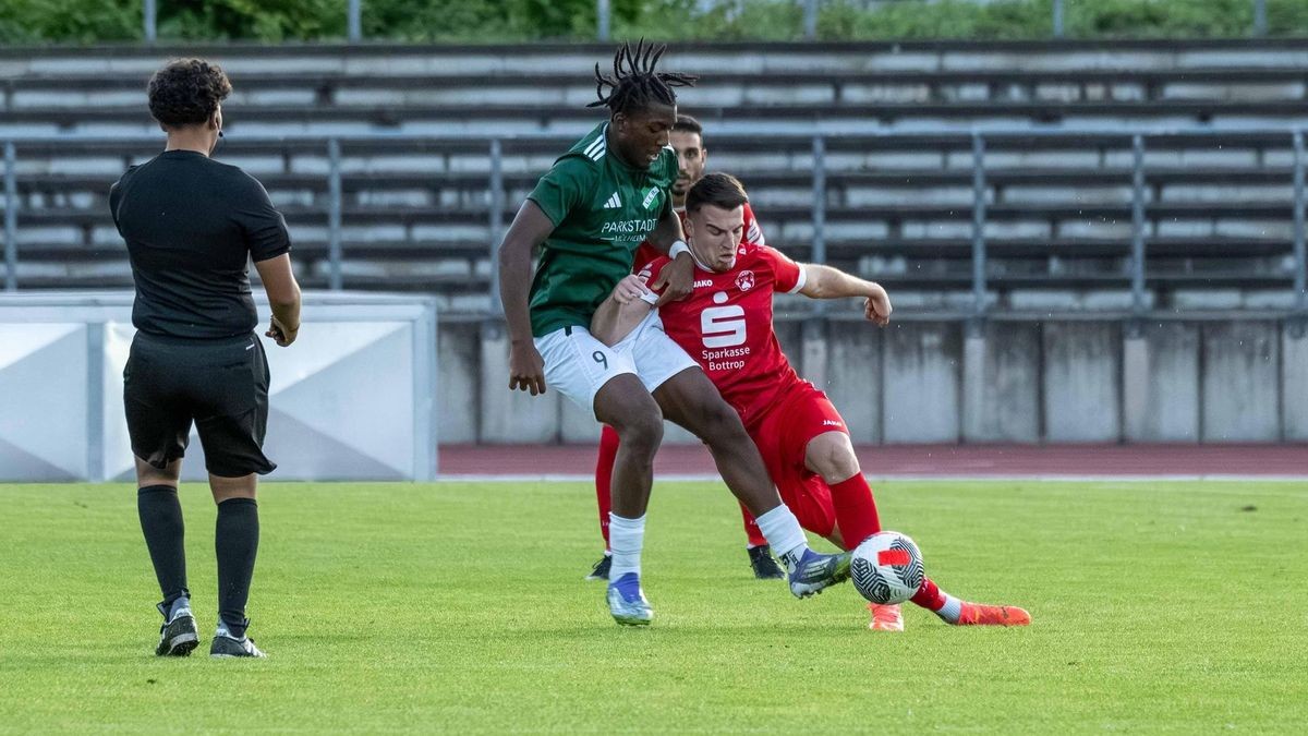 VfB Bottrop gegen VfB Speldorf  