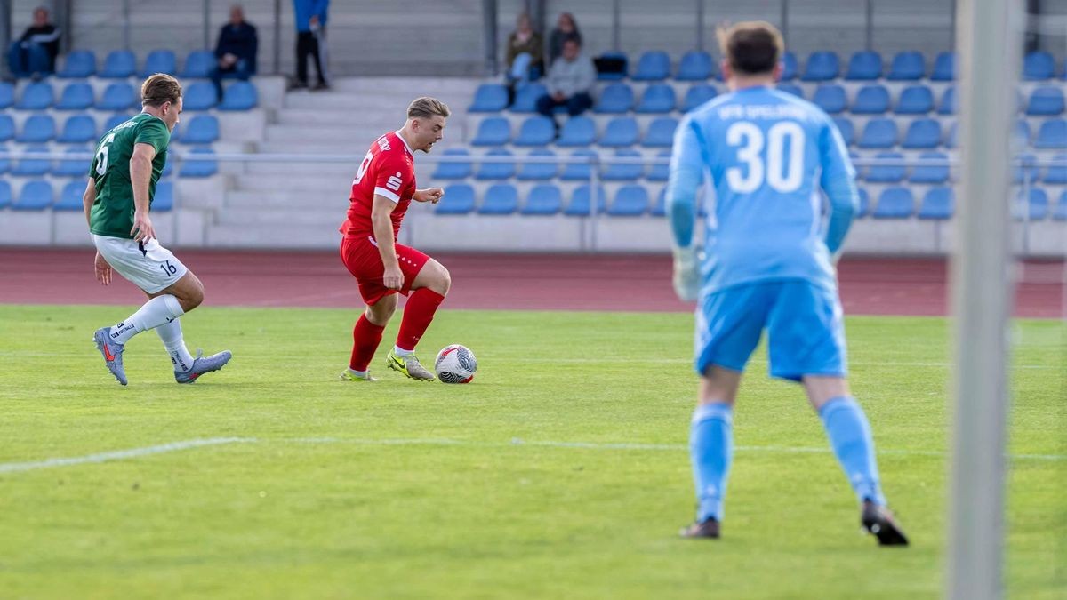 VfB Bottrop gegen VfB Speldorf  