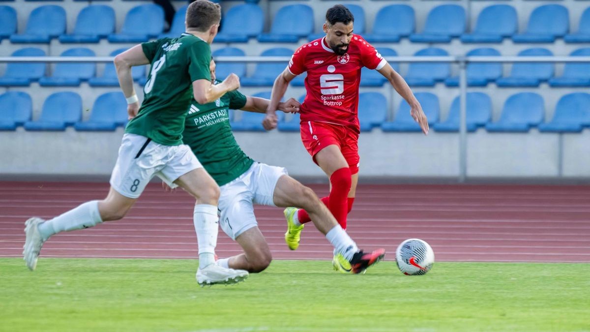 VfB Bottrop gegen VfB Speldorf  