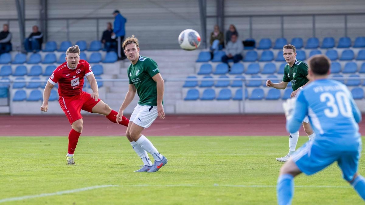 VfB Bottrop gegen VfB Speldorf  