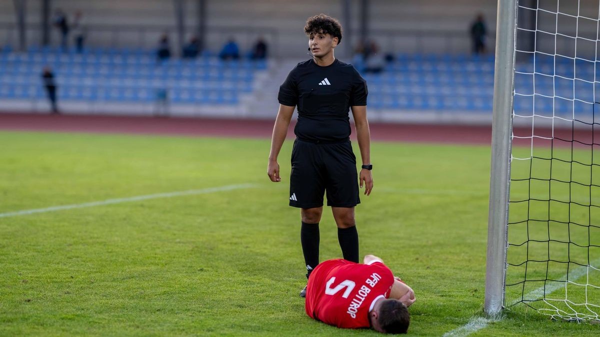 VfB Bottrop gegen VfB Speldorf  