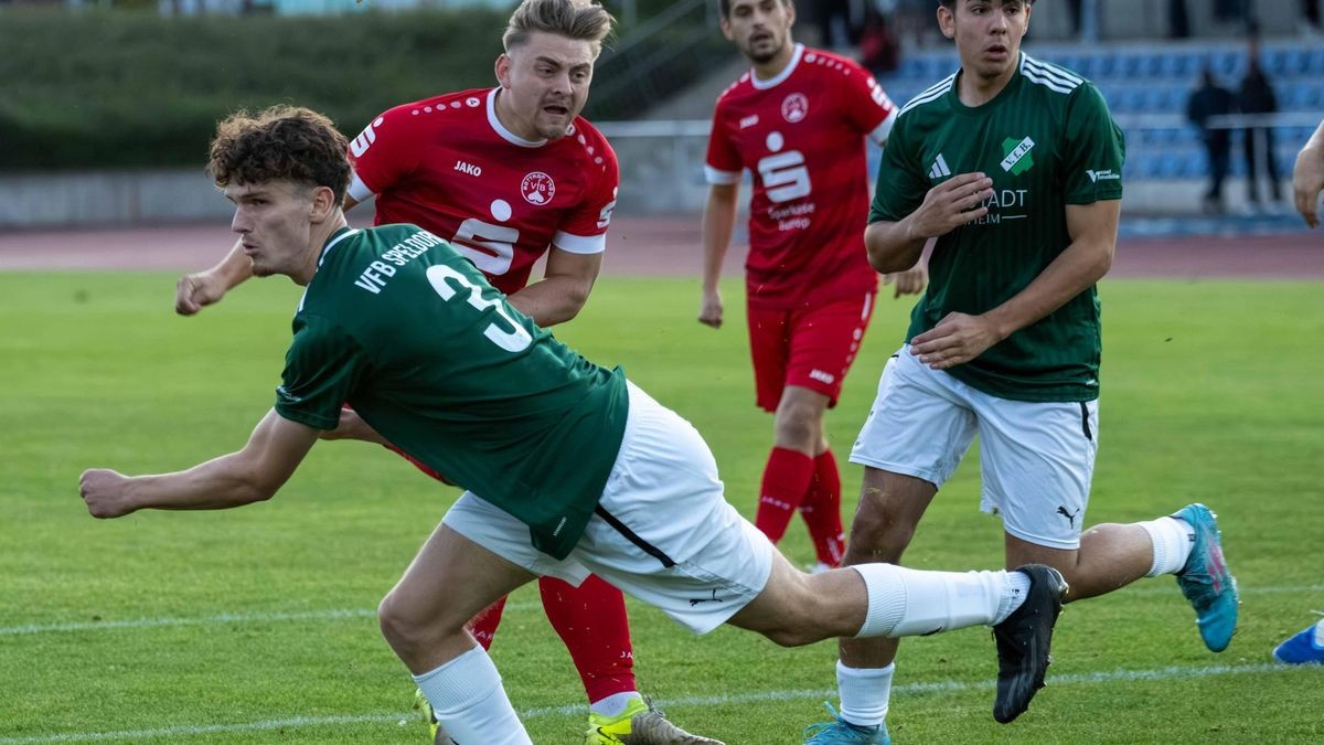 VfB Bottrop gegen VfB Speldorf  