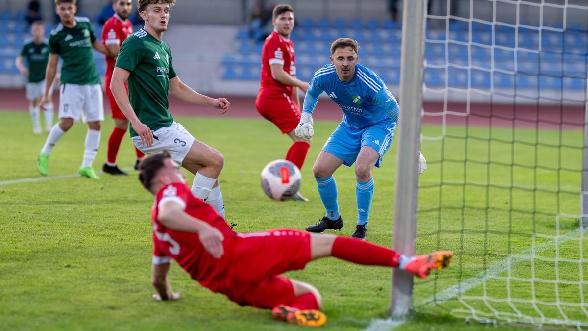 VfB Bottrop gegen VfB Speldorf  