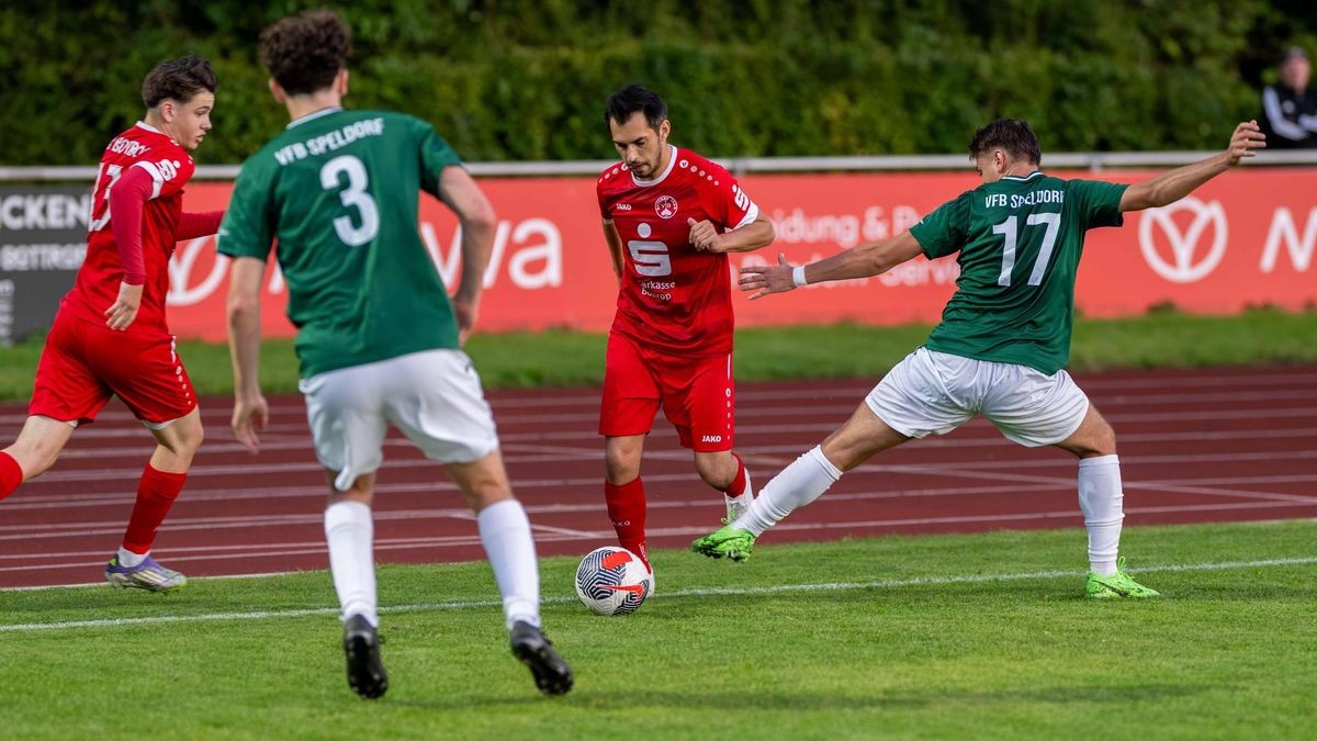 VfB Bottrop gegen VfB Speldorf  