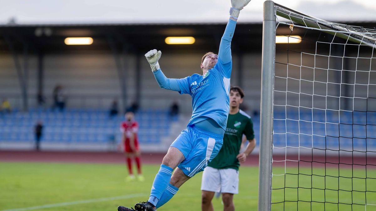 VfB Bottrop gegen VfB Speldorf  