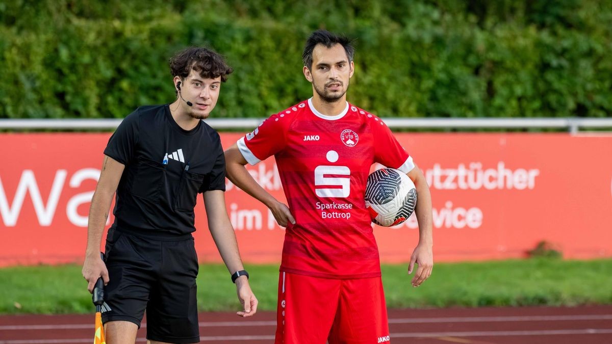 VfB Bottrop gegen VfB Speldorf  