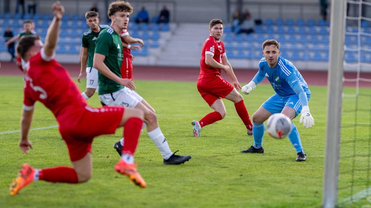 VfB Bottrop gegen VfB Speldorf  