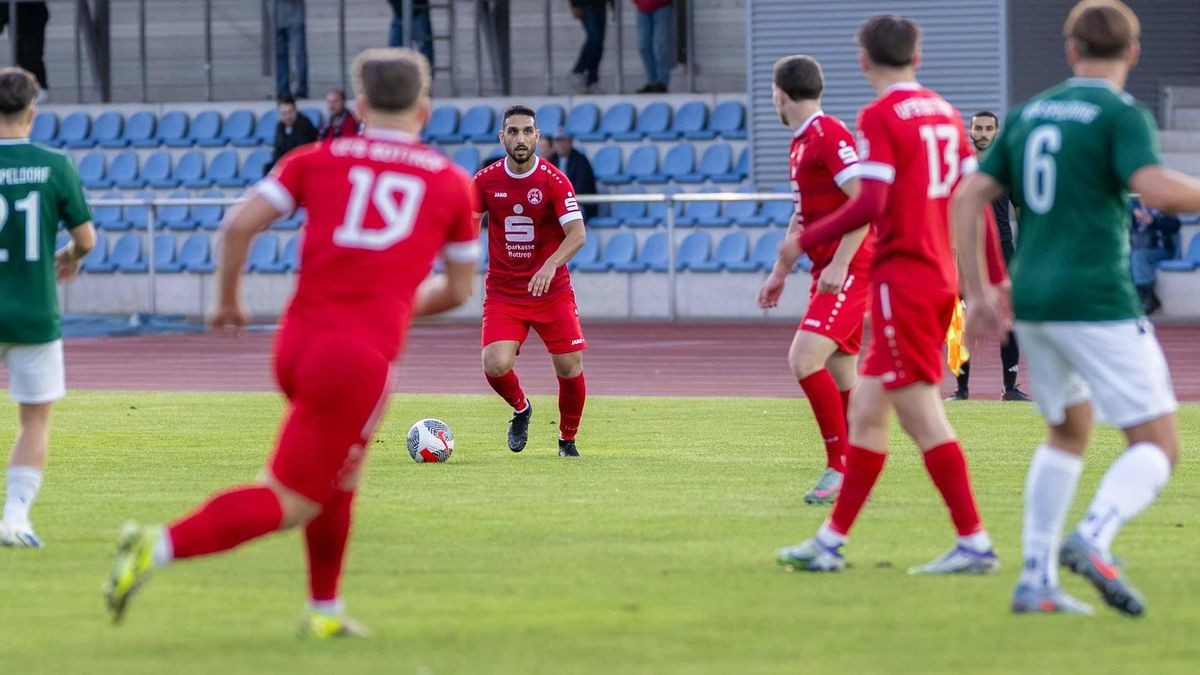 VfB Bottrop gegen VfB Speldorf  