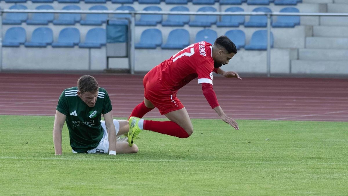 VfB Bottrop gegen VfB Speldorf  
