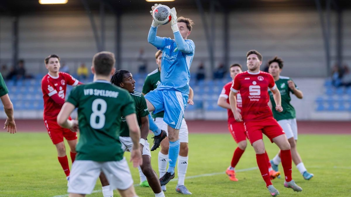 VfB Bottrop gegen VfB Speldorf  
