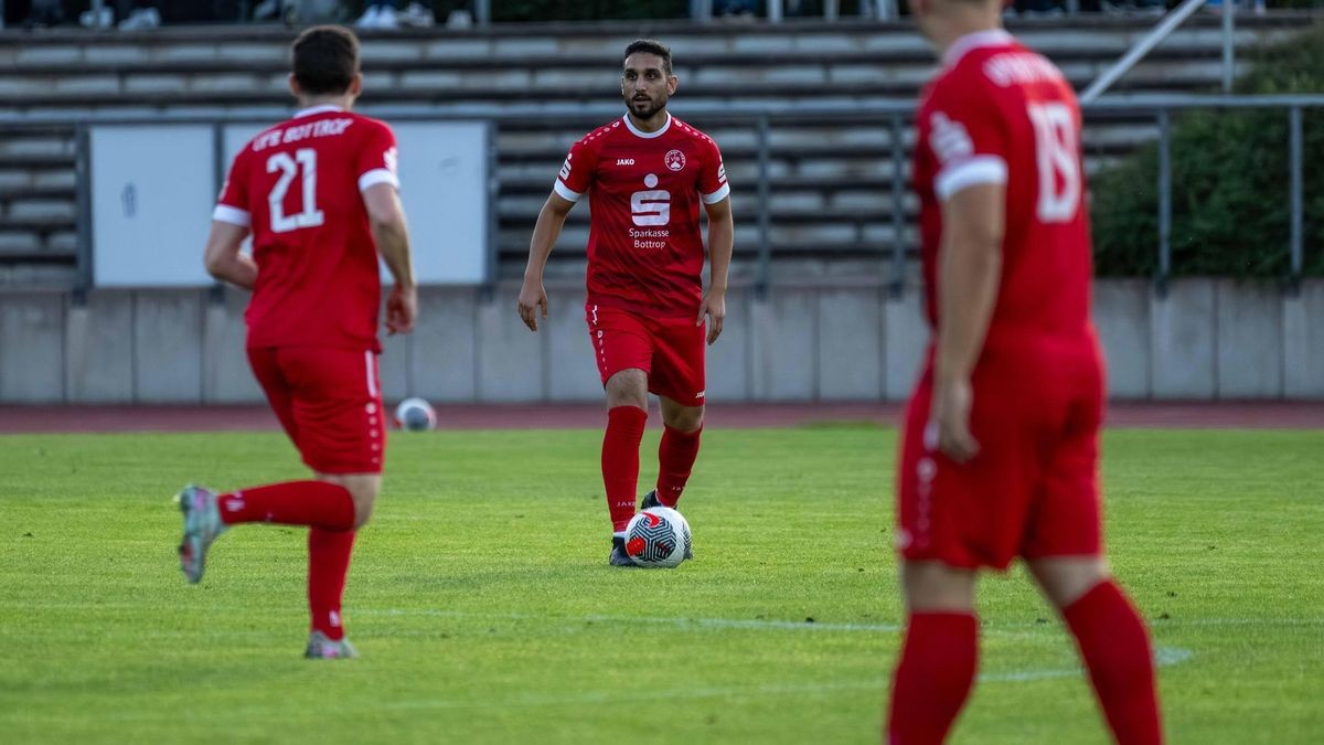VfB Bottrop gegen VfB Speldorf  