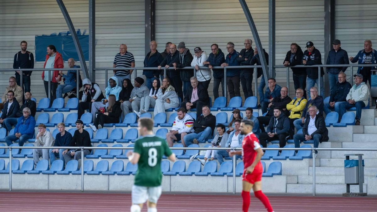 VfB Bottrop gegen VfB Speldorf  