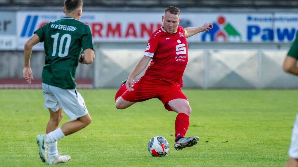 VfB Bottrop gegen VfB Speldorf  