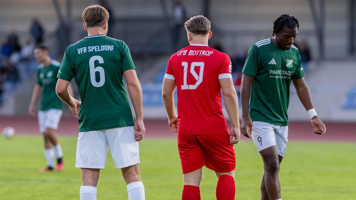 VfB Bottrop gegen VfB Speldorf  
