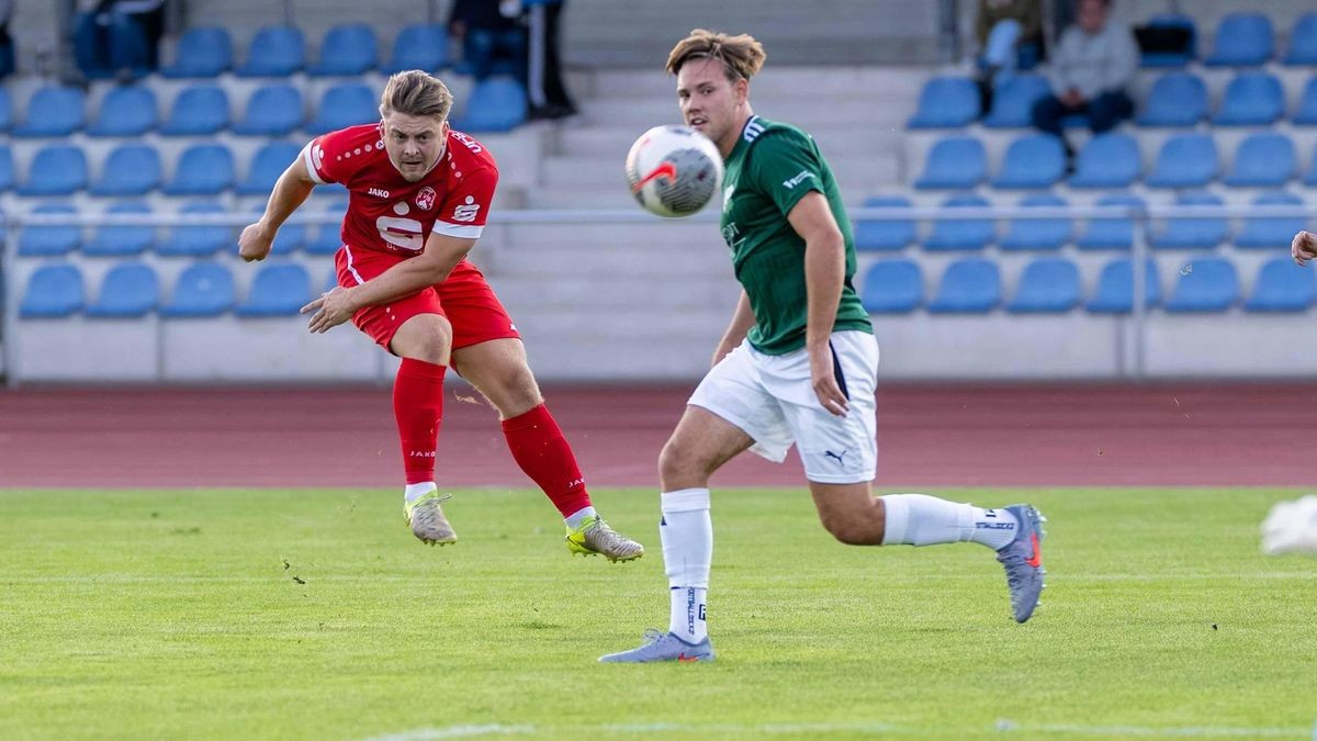 VfB Bottrop gegen VfB Speldorf  