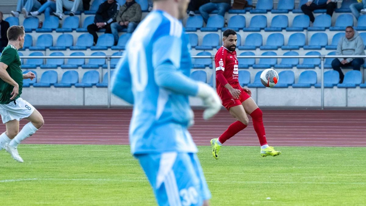 VfB Bottrop gegen VfB Speldorf  