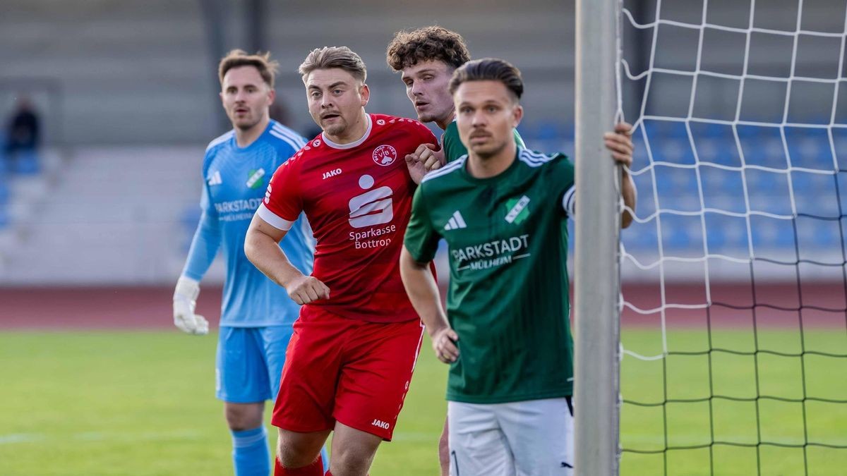 VfB Bottrop gegen VfB Speldorf  