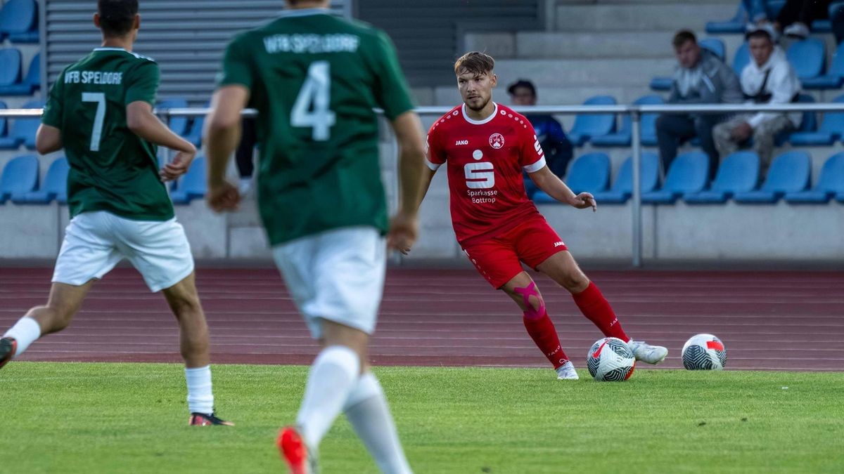VfB Bottrop gegen VfB Speldorf  