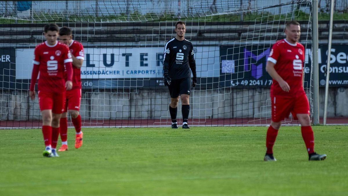 VfB Bottrop gegen VfB Speldorf  