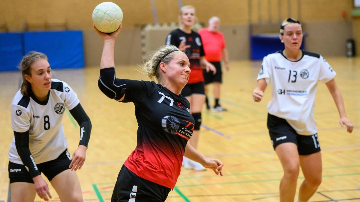 Damenhandball Bezirksliga: HSC Welper gegen DJK TuS Oespel-Kley II