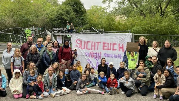 Aufstand in Harvestehude: Anwohner retten ihren Spielplatz