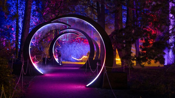 Christmas Garden: Lichtshow lockt dieses Jahr mit „Weltneuheit“