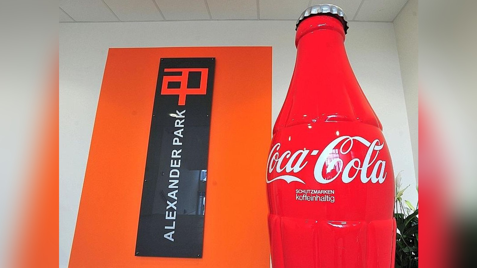 Neues Leben auf altem Coca-Cola-Gelände
