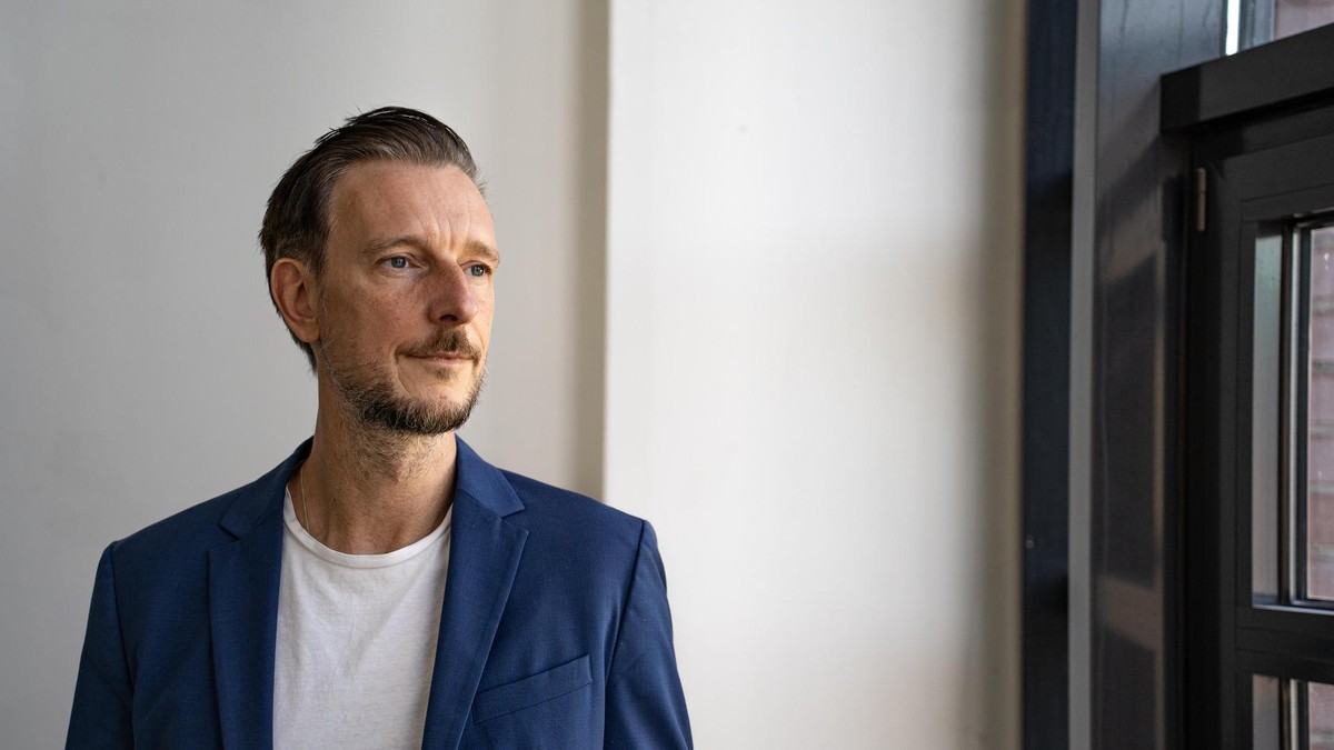 Der Bezirksstadtrat für Jugend, Familie und Gesundheit von Marzahn-Hellersdorf, Gordon Lemm (SPD)