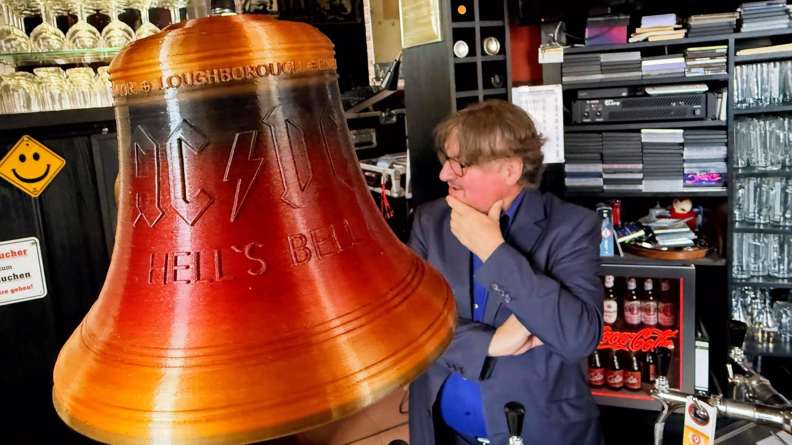 Weimar-In-Dirk-B-ttchers-Kneipe-trank-schon-der-f-nfte-Beatle