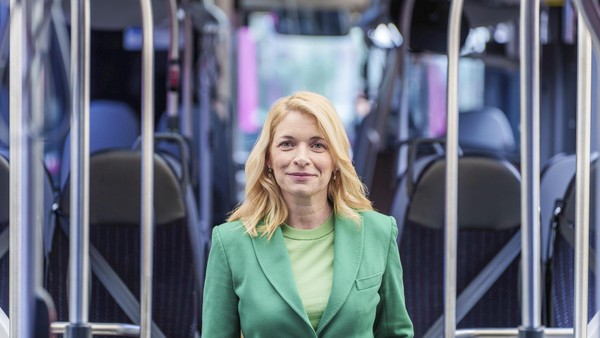 Neue Spitze bei der Bahn: Evelyn Palla tritt schwieriges Erbe an