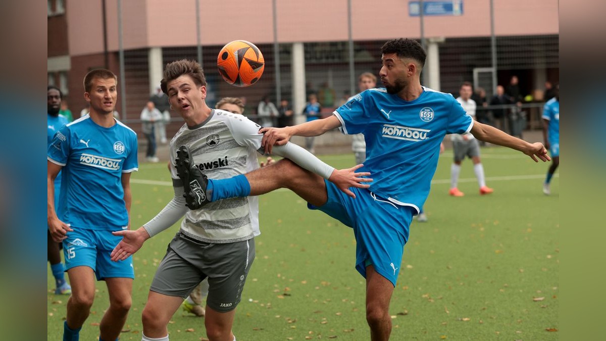 SG Schönebeck gegen VfB Bottrop
