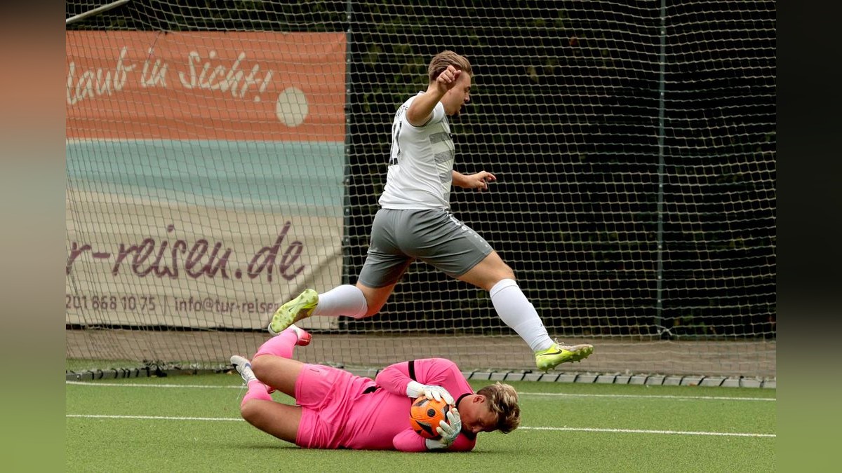 SG Schönebeck gegen VfB Bottrop