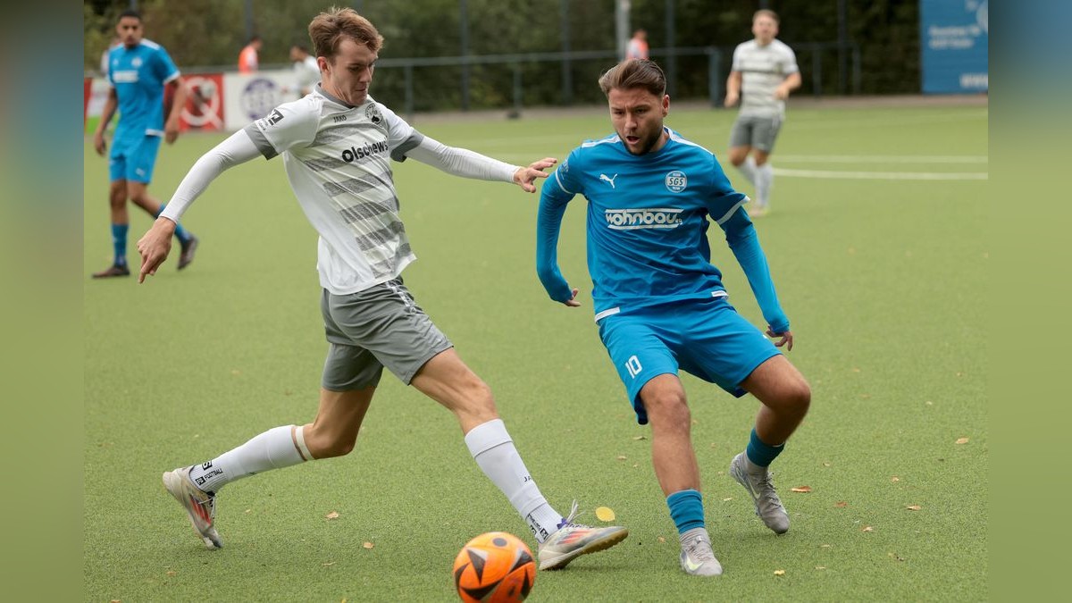 SG Schönebeck gegen VfB Bottrop