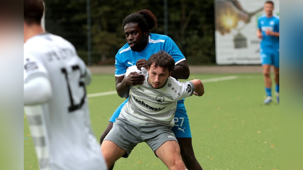 SG Schönebeck gegen VfB Bottrop