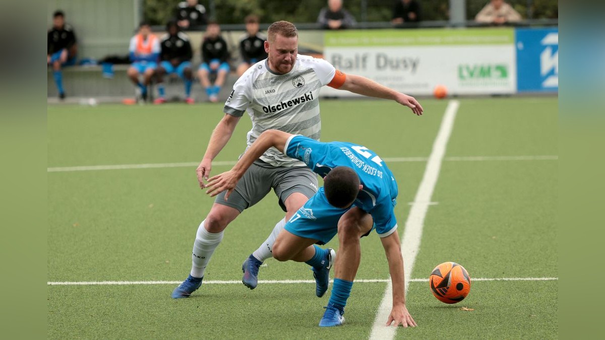 SG Schönebeck gegen VfB Bottrop