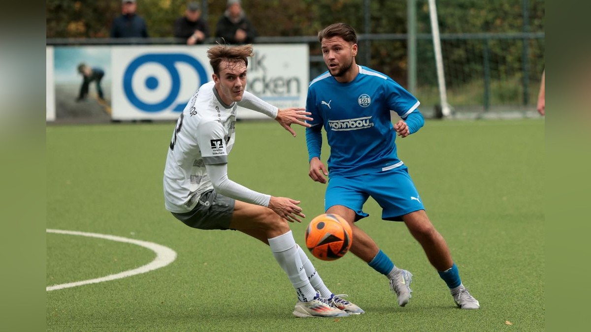 SG Schönebeck gegen VfB Bottrop