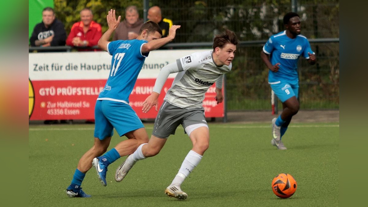 SG Schönebeck gegen VfB Bottrop