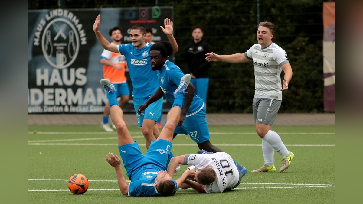 SG Schönebeck gegen VfB Bottrop