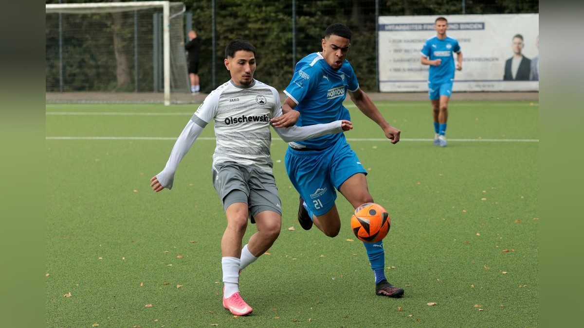 SG Schönebeck gegen VfB Bottrop