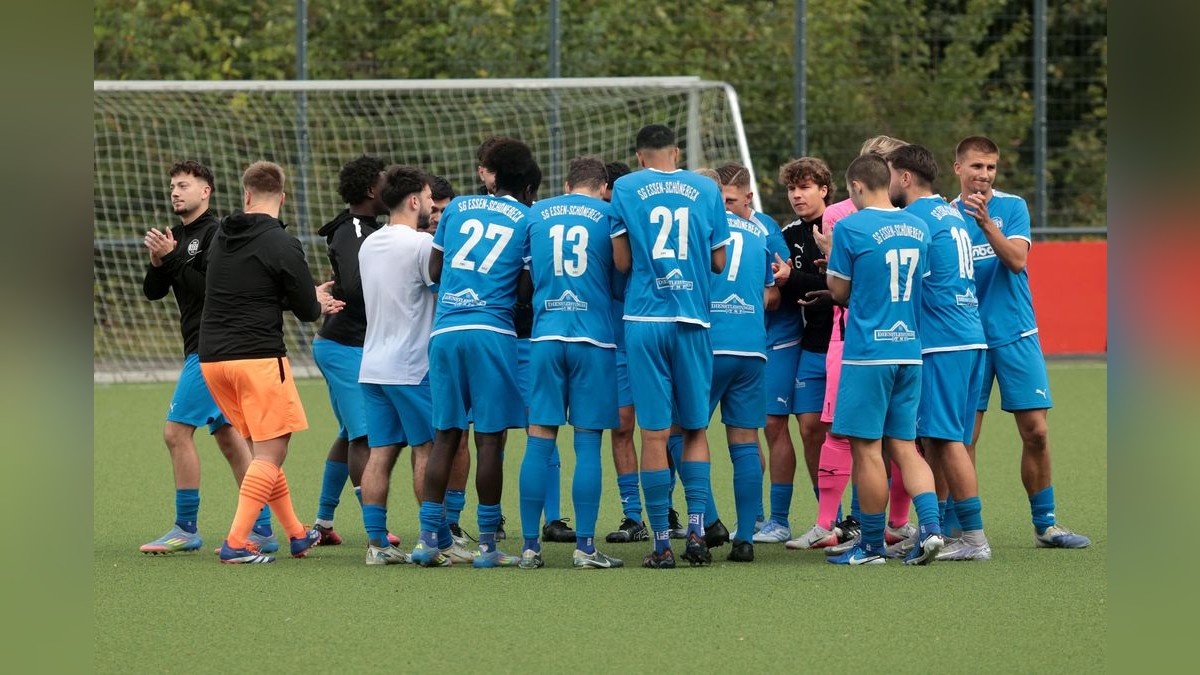 SG Schönebeck gegen VfB Bottrop