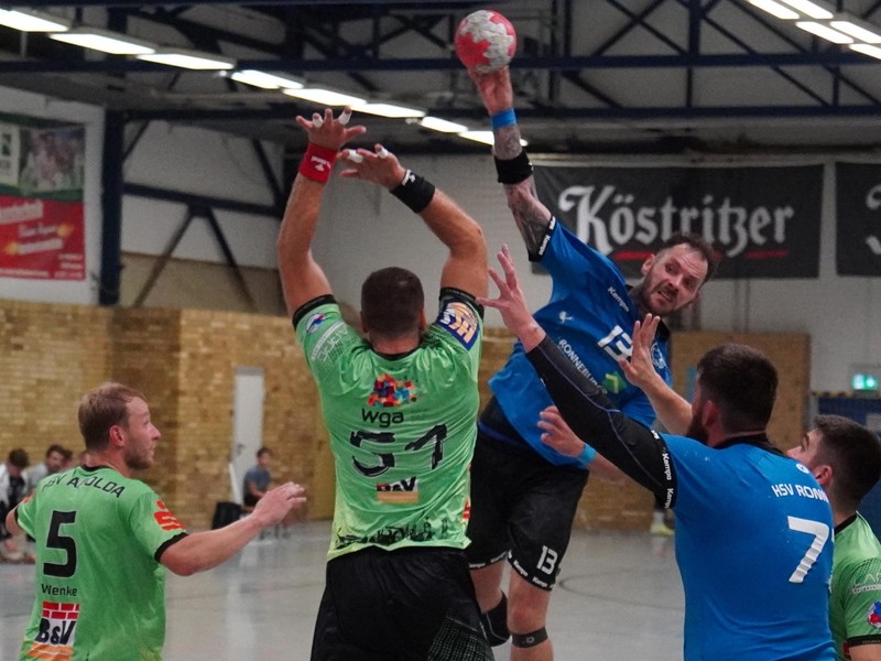 HSV Ronneburg uległ w meczu z HSV Apolda 1990